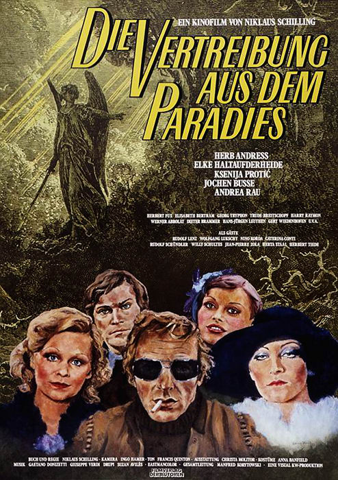 Plakat zum Film: Vertreibung aus dem Paradies, Die