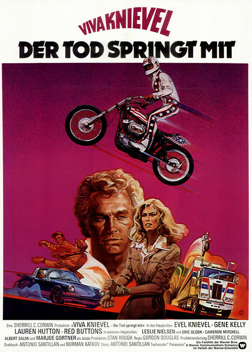 Plakat zum Film: Viva Knievel! - Der Tod springt mit