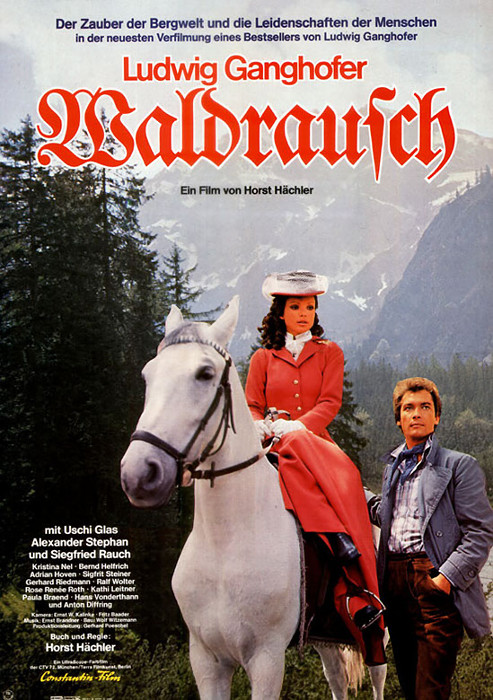 Plakat zum Film: Waldrausch