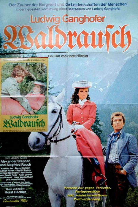 Plakat zum Film: Waldrausch