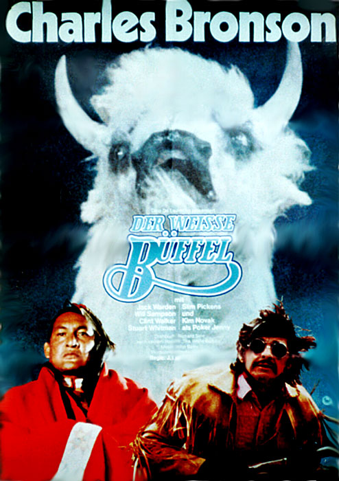 Plakat zum Film: weiße Büffel, Der
