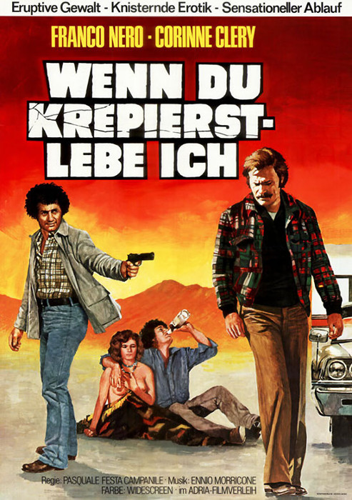 Plakat zum Film: Wenn du krepierst, lebe ich