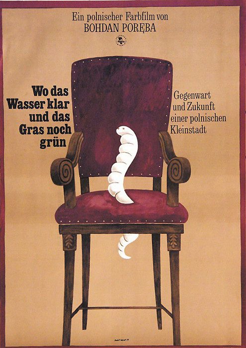 Plakat zum Film: Wo das Wasser klar und das Gras noch grün ist