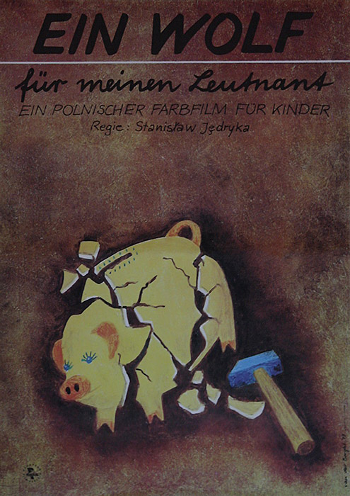 Plakat zum Film: Wolf für meinen Leutnant, Ein