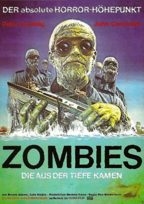 Plakat zum Film: Zombies - Die aus der Tiefe kamen