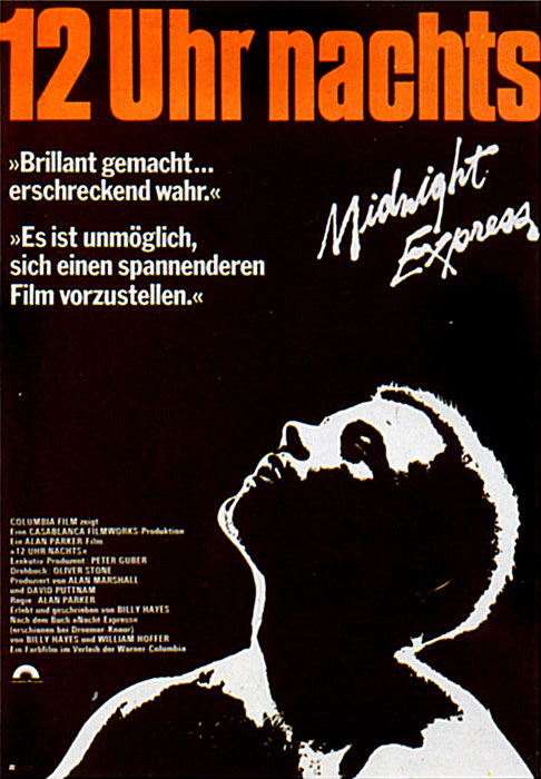 Plakat zum Film: 12 Uhr nachts - Midnight Express