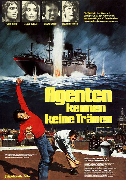 Plakat zum Film: Agenten kennen keine Tränen