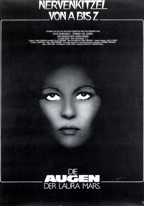 Plakat zum Film: Augen der Laura Mars, Die