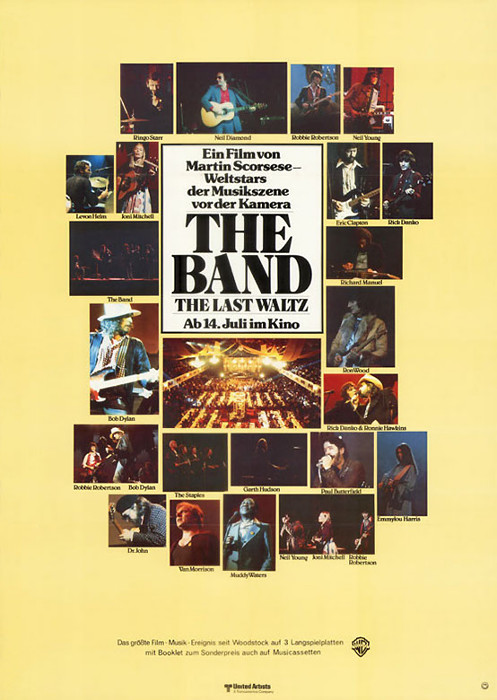Plakat zum Film: Band, The - Der letzte Walzer