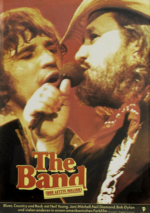 Plakat zum Film: Band, The - Der letzte Walzer