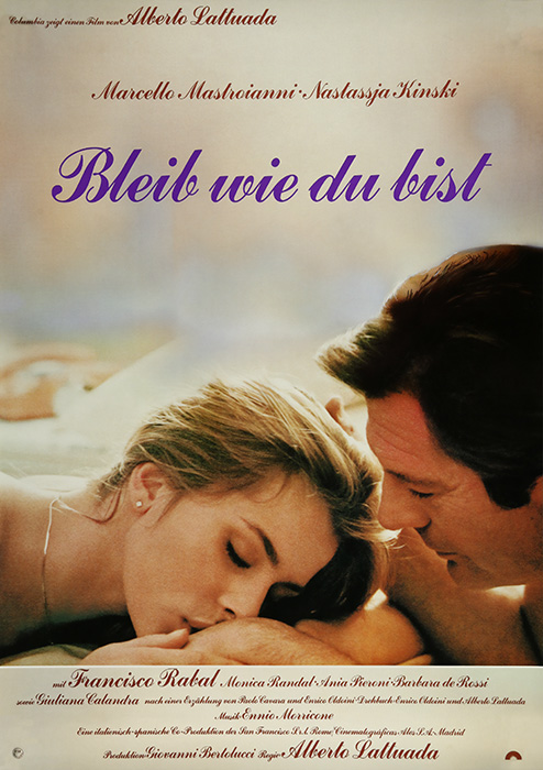 Plakat zum Film: Bleib wie Du bist