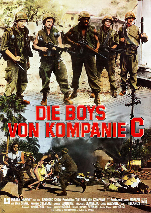 Plakat zum Film: Boys von Kompanie C, Die