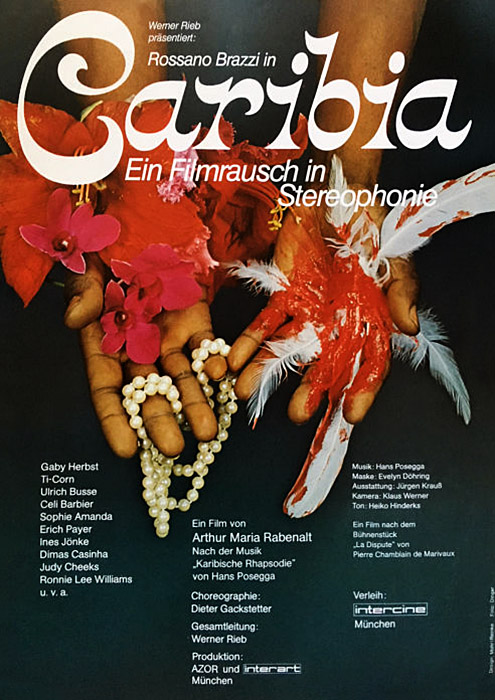 Plakat zum Film: Caribia: Ein Filmrausch in Stereophonie