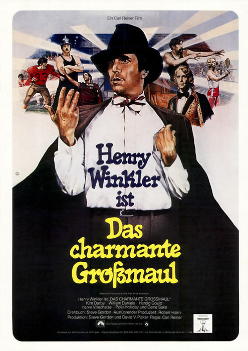 Plakat zum Film: charmante Großmaul, Das