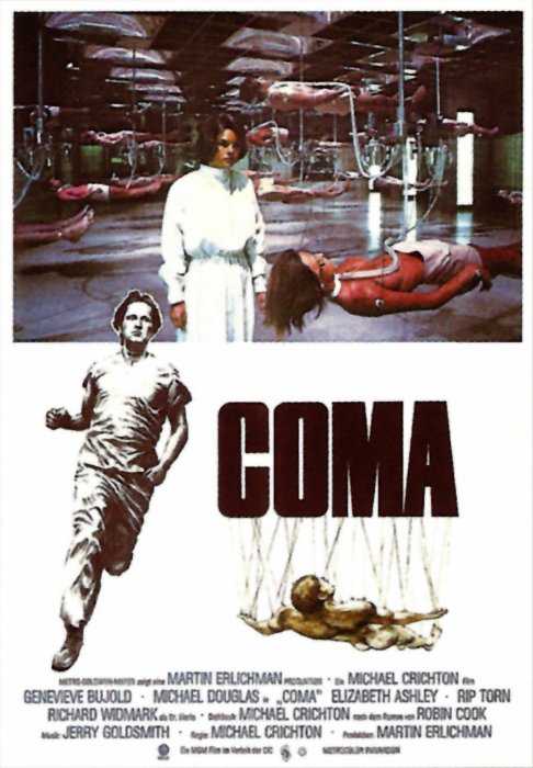 Plakat zum Film: Coma