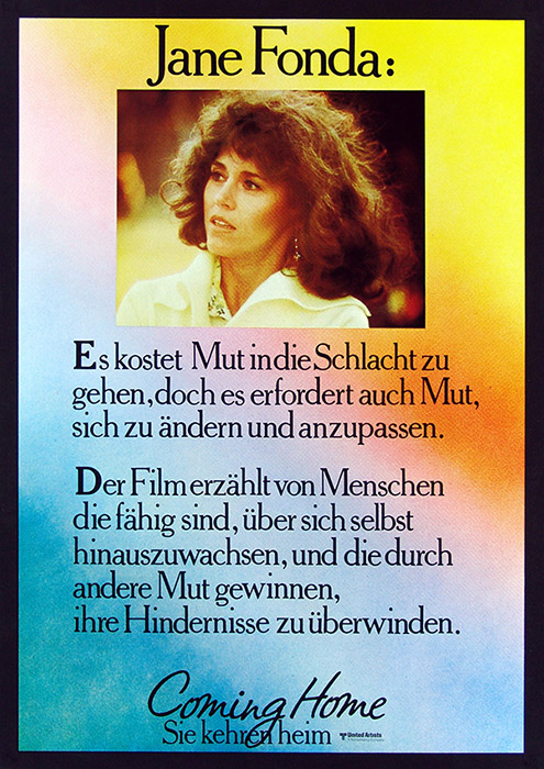 Plakat zum Film: Sie kehren heim