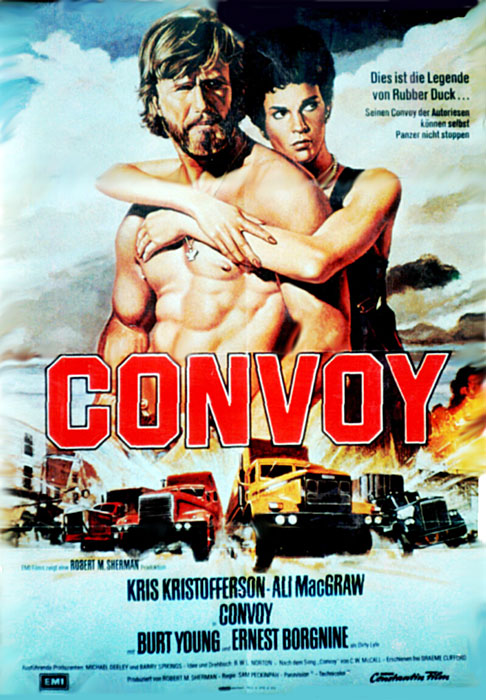 Plakat zum Film: Convoy