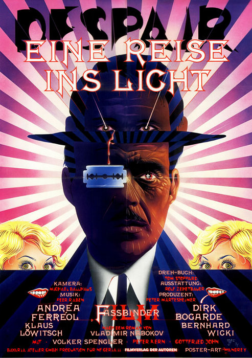 Plakat zum Film: Despair - Eine Reise ins Licht