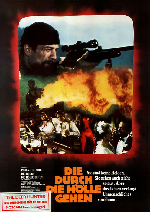 Plakat zum Film: Die durch die Hölle gehen