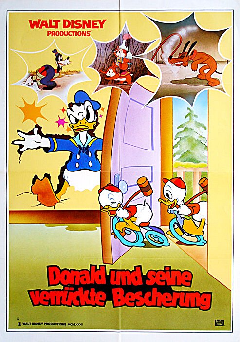 Plakat zum Film: Donald und seine verrückte Bescherung