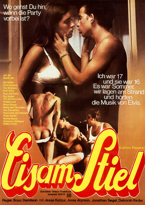 Plakat zum Film: Eis am Stiel