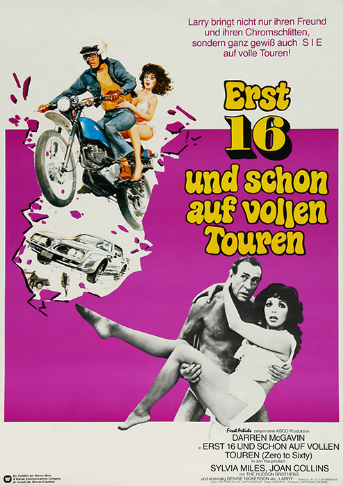 Plakat zum Film: Erst 16 und schon auf vollen Touren