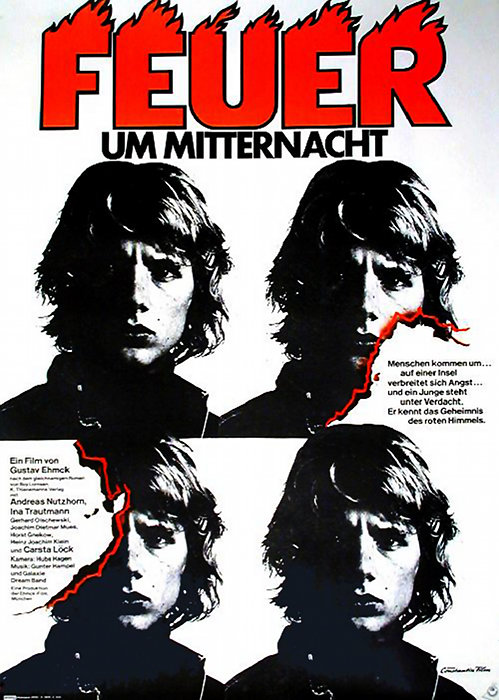 Plakat zum Film: Feuer um Mitternacht