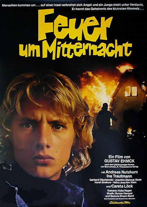 Plakat zum Film: Feuer um Mitternacht