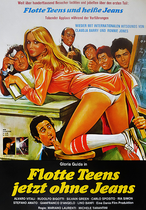 Plakat zum Film: Flotte Teens jetzt ohne Jeans