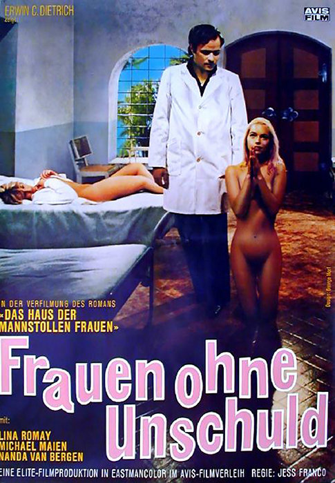 Plakat zum Film: Frauen ohne Unschuld