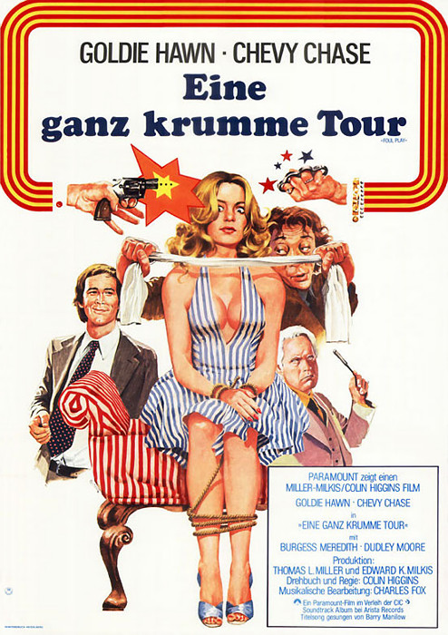 Plakat zum Film: ganz krumme Tour, Eine