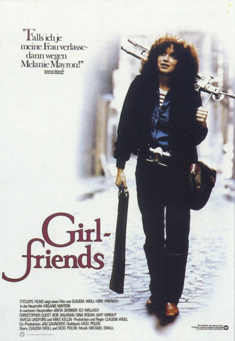 Plakat zum Film: Girlfriends