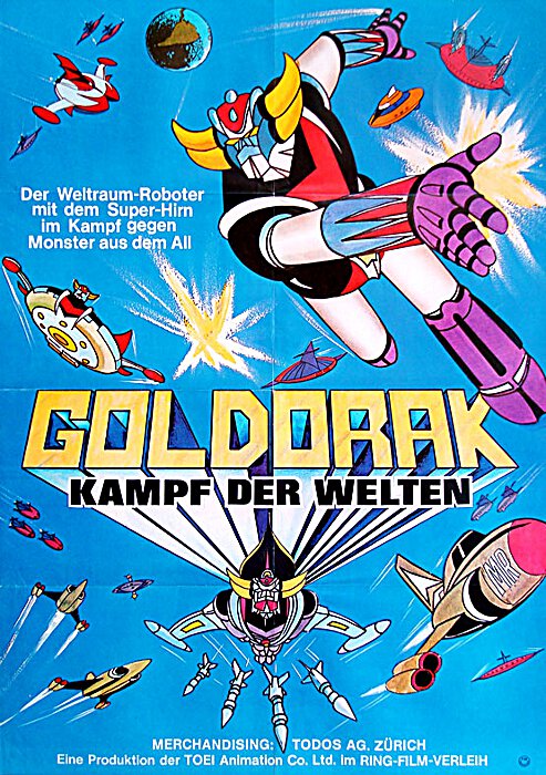 Plakat zum Film: Goldorak - Kampf der Welten