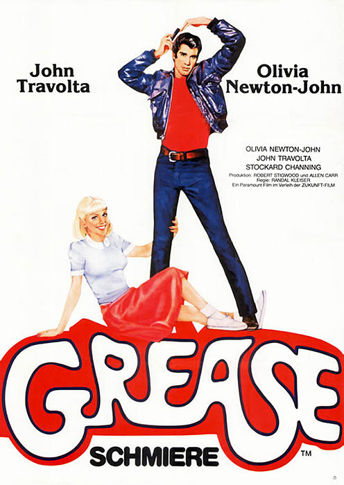 Plakat zum Film: Grease - Schmiere