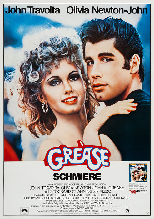 Plakat zum Film: Grease - Schmiere