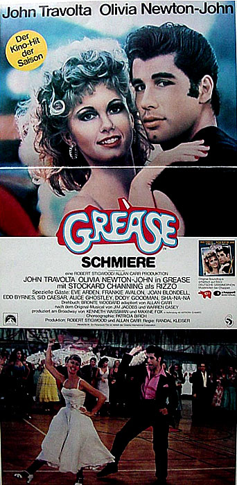 Plakat zum Film: Grease - Schmiere