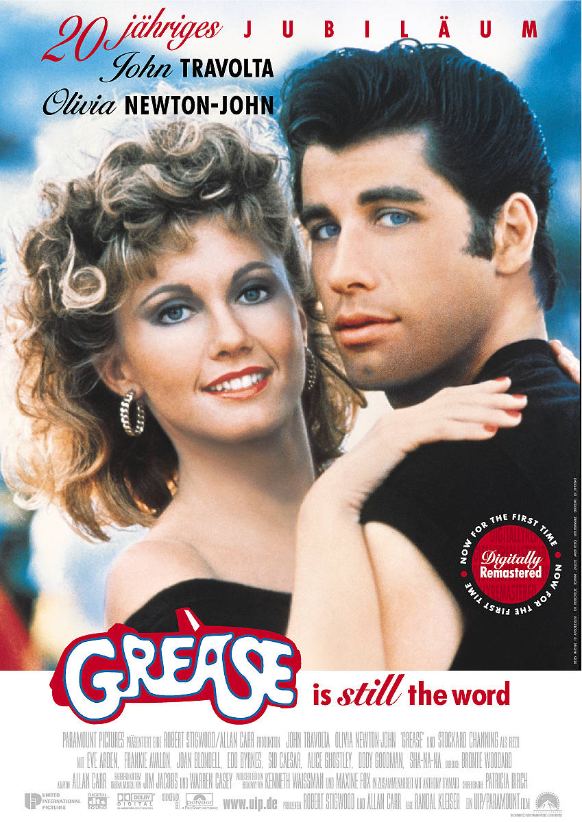 Plakat zum Film: Grease - Schmiere