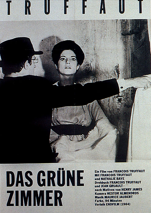 Plakat zum Film: grüne Zimmer, Da