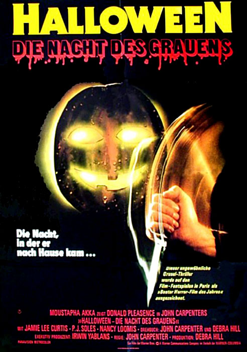 Plakat zum Film: Halloween - Die Nacht des Grauens