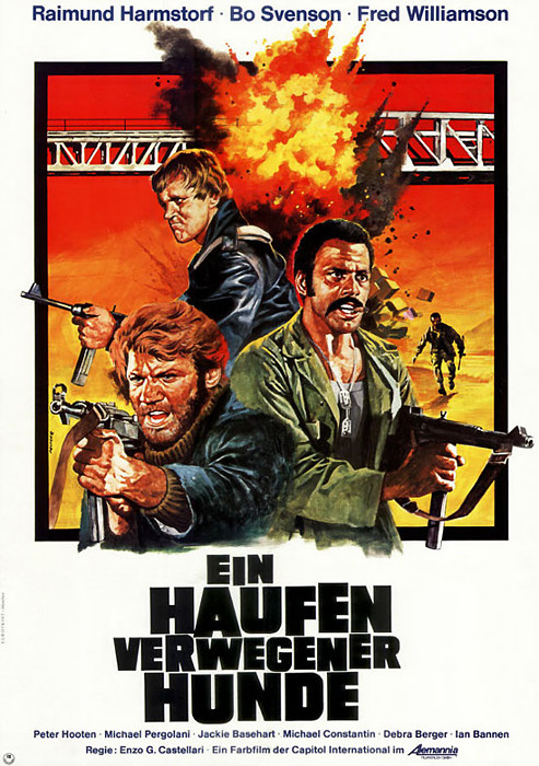 Plakat zum Film: Haufen verwegener Hunde, Ein