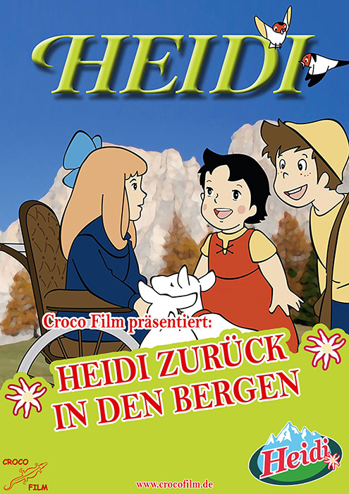 Plakat zum Film: Heidi zurück in den Bergen