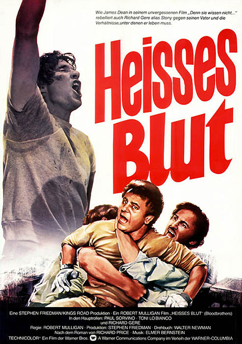 Plakat zum Film: Heißes Blut