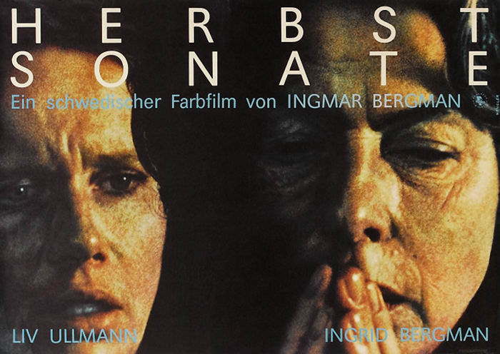 Plakat zum Film: Herbstsonate