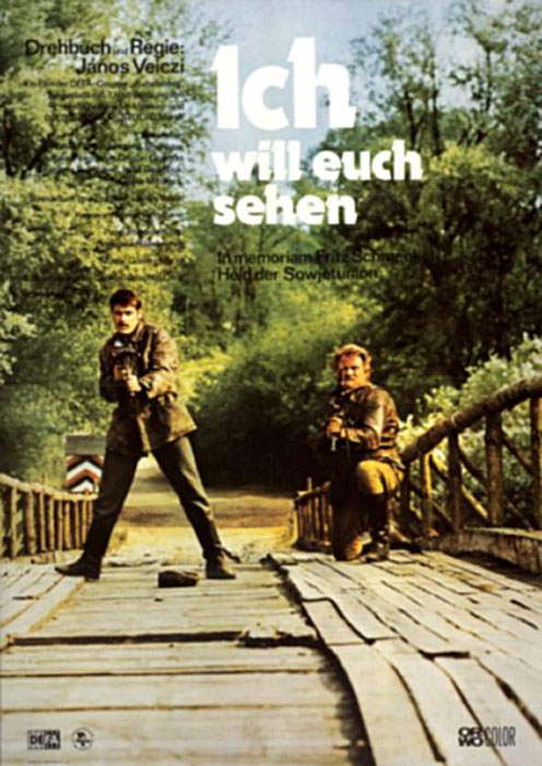 Plakat zum Film: Ich will euch sehen