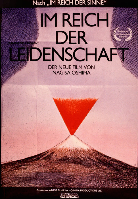 Plakat zum Film: Im Reich der Leidenschaft