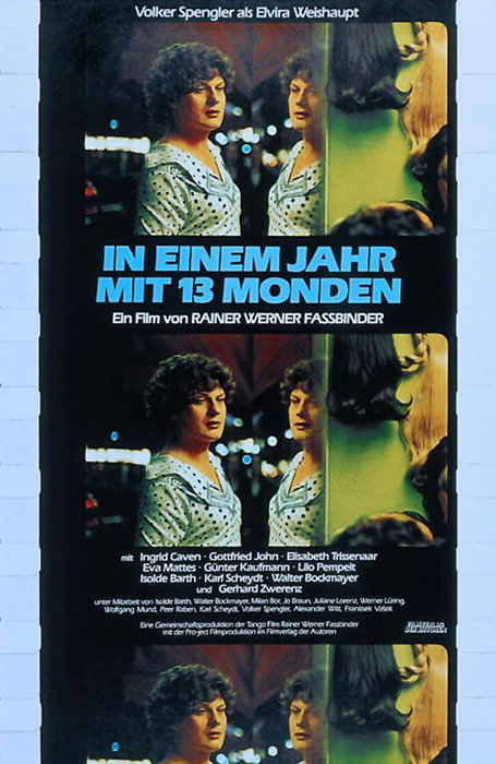 Plakat zum Film: In einem Jahr mit 13 Monden