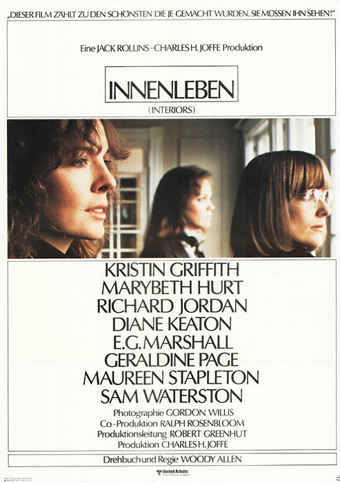 Plakat zum Film: Innenleben