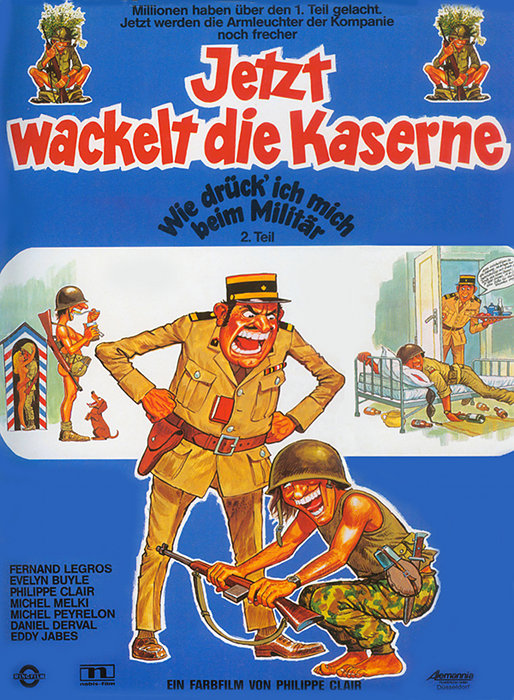 Plakat zum Film: Jetzt wackelt die Kaserne - Wie drück' ich mich beim Militär 2. Teil