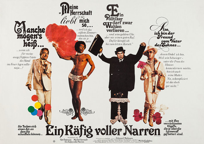 Plakat zum Film: Käfig voller Narren, Ein