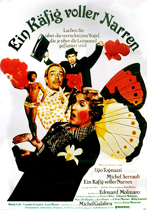 Plakat zum Film: Käfig voller Narren, Ein